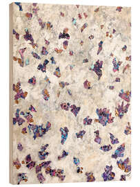 Holzbild Schwimmende Wiesen - Adriane Dworzak