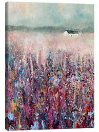 Leinwandbild Almost there - Adriane Dworzak