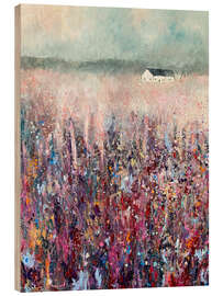 Holzbild Almost there - Adriane Dworzak