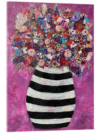 Tableau en verre acrylique Remember Spring - Adriane Dworzak