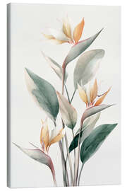 Leinwandbild Strelitzie