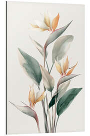 Magnettafel Strelitzie