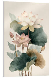 Gallery Print Tanzender Lotus