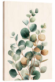 Holzbild Eukalyptus