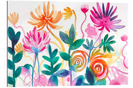 Gallery Print Wunderlicher Wildblumengarten