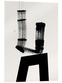 Acrylglasbild Linear Story N°1 - Thoth Adan