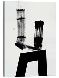 Leinwandbild Linear Story N°1 - Thoth Adan