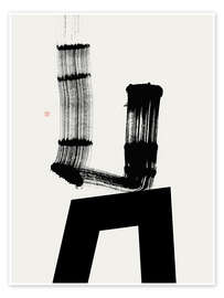 Wandbild Linear Story N°1 - Thoth Adan