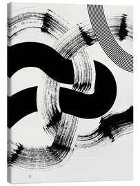 Leinwandbild Linear Story N°6 - Thoth Adan