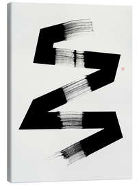 Leinwandbild Linear Story N°3 - Thoth Adan