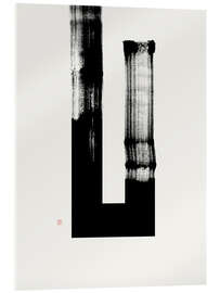 Acrylglasbild Linear Story N°2 - Thoth Adan