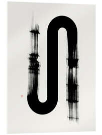 Acrylglasbild Linear Story N°4 - Thoth Adan