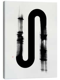 Leinwandbild Linear Story N°4 - Thoth Adan