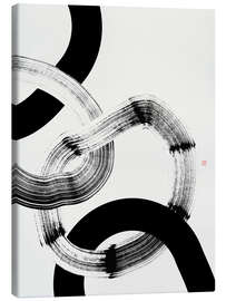 Leinwandbild Linear Story N°5 - Thoth Adan