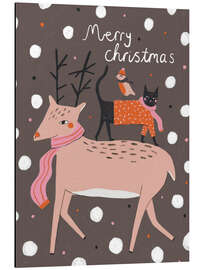 Alubild Merry Christmas