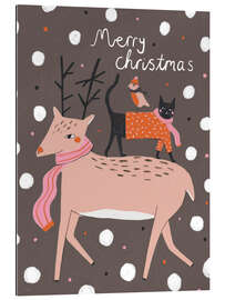 Gallery Print Merry Christmas