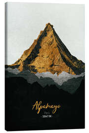 Leinwandbild Alpamayo, Perù - Tobias Roetsch