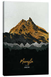 Leinwandbild Manaslu, Nepal - Tobias Roetsch