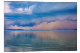 Alubild Gewitter über dem Chiemsee - Martin Wasilewski