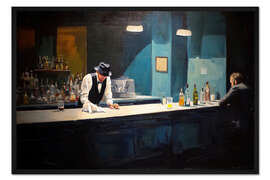 Gerahmter Kunstdruck Last Drink