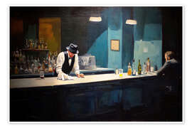 Wandbild Last Drink - Felipe Hora