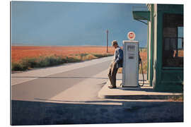 Gallery Print Wüstenstraße