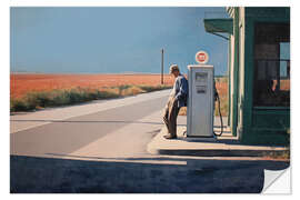 Wandsticker Wüstenstraße