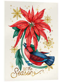 Acrylglasbild 'Tis the season