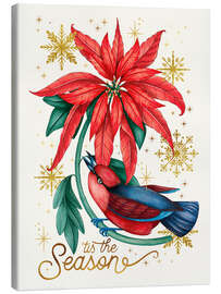Leinwandbild 'Tis the season