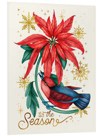 Hartschaumbild 'Tis the season