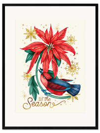 Gerahmter Kunstdruck 'Tis the season