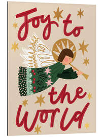 Magnettafel Joy to the world