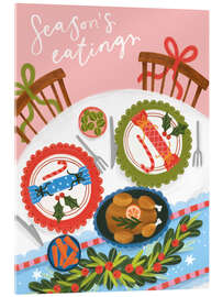 Acrylglasbild Season's eatings