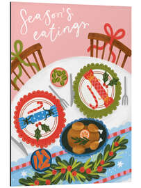 Alubild Season's eatings - Lucy Hook