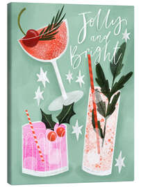 Leinwandbild Jolly and bright