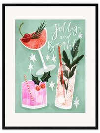 Gerahmter Kunstdruck Jolly and bright