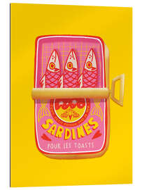 Gallery Print Sardines pour les toasts