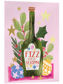 Acrylglasbild Fizz the Season