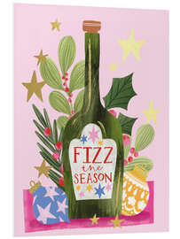 Hartschaumbild Fizz the Season