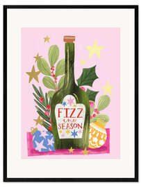 Gerahmter Kunstdruck Fizz the Season