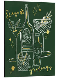 Alubild Season's greetings - Lucy Hook