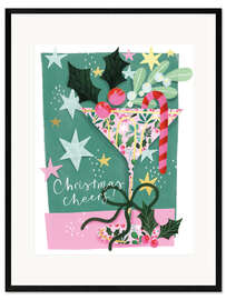 Gerahmter Kunstdruck Christmas cheers!