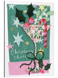 Magnettafel Christmas cheers!