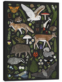 Leinwandbild Charaktere der Natur III