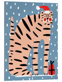 Gallery Print Weihnachtstiger II