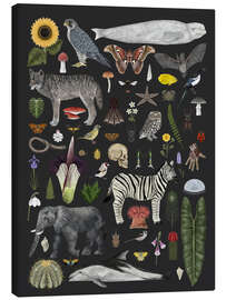 Leinwandbild Charaktere der Natur II