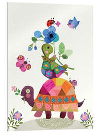 Gallery Print Niedliche Schildkröten