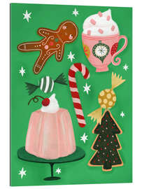 Gallery Print Weihnachtssüßigkeiten