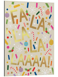 Alubild Weihnachtslied