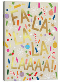 Leinwandbild Weihnachtslied